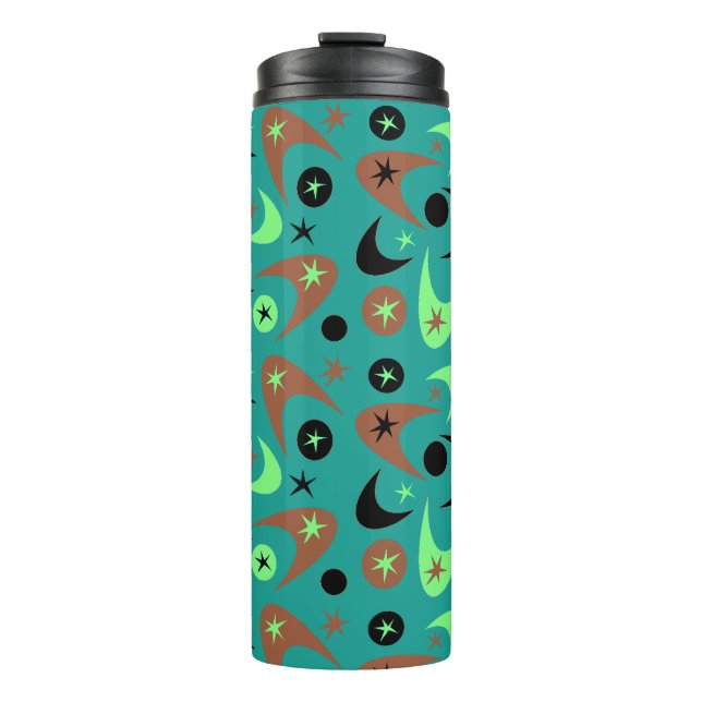 Retro Boomerangs Thermosbecher (Vorderseite)