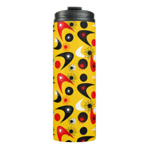 Retro Boomerangs Thermosbecher