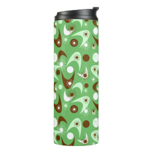 Retro-Boomerangs Thermosbecher
