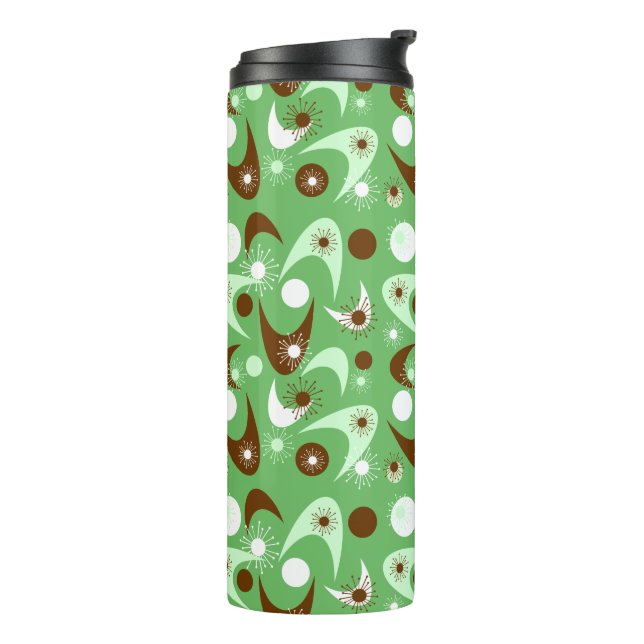 Retro Boomerangs Thermosbecher (Nach links gedreht)
