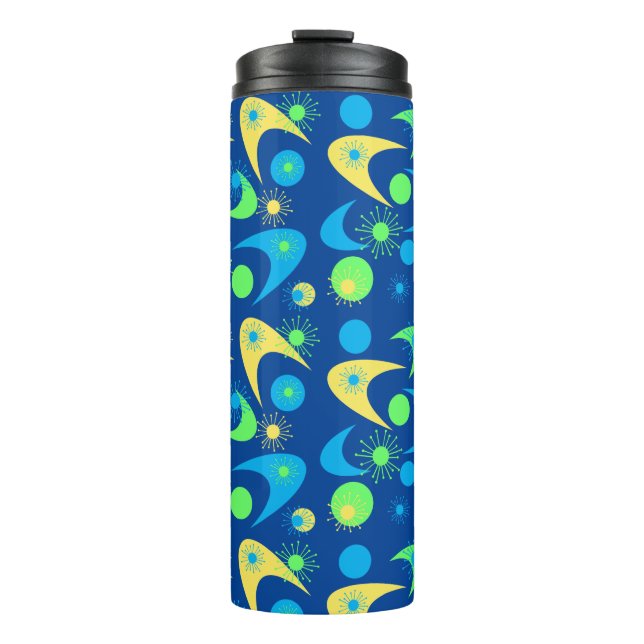 Retro Boomerangs Thermosbecher (Vorderseite)