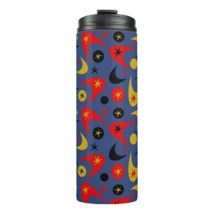 Retro Boomerangs Thermosbecher