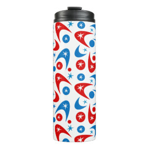 Retro Boomerangs Thermosbecher