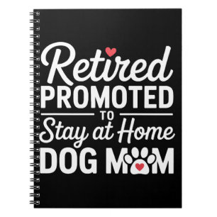 Retro Border Collie Sunburst Grafikdesign Notizblock