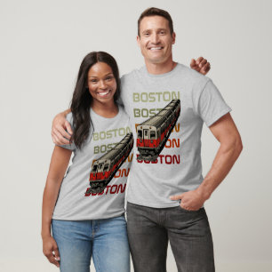 Retro Boston T-Shirt