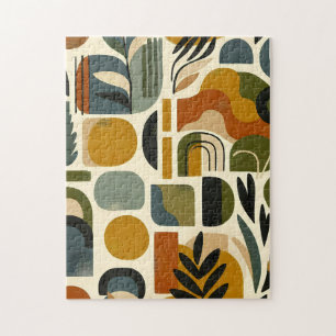 Retro Botanica Geometrica