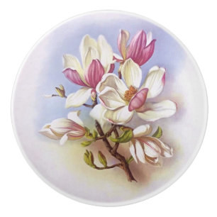 Rétro bouton de traction de tiroir d'impression