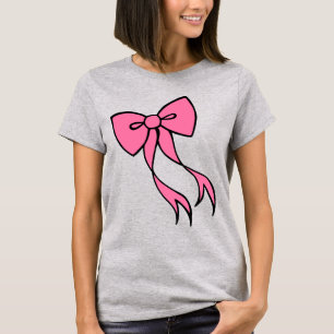 Retro Bow T - Shirt