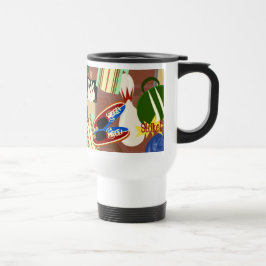 Retro Bowling Tasse
