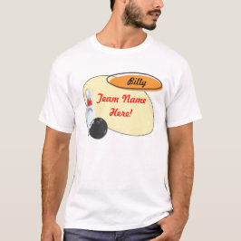 Retro Bowlings-T - Shirt