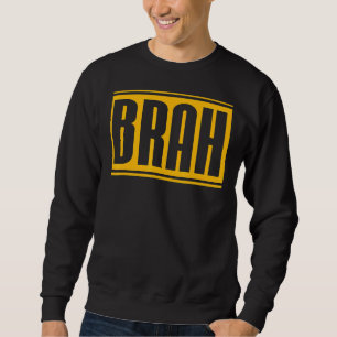 Retro Brah Surfer Vibes Surfing Vater Men Aloha Ha Sweatshirt