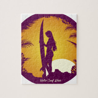 Retro Brandungs-Abnutzung