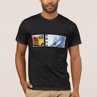 Retro Brandungskunst Woodys T-Shirt