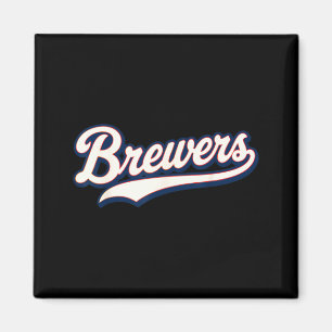 Retro-Brauer Retro-Clic-Geschenke für Männer Fraue Magnet