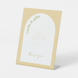 Retro Brautparty Hochzeitsgeschenk Tafel Zeichen A Sockelschild