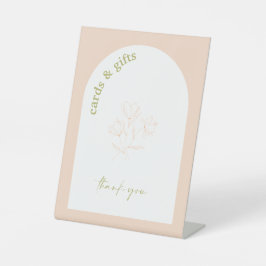 Retro Brautparty Hochzeitsgeschenk Tafel Zeichen A Sockelschild