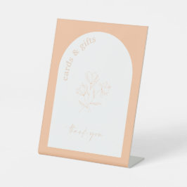 Retro Brautparty Hochzeitsgeschenk Tafel Zeichen A Sockelschild