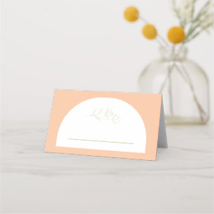 Retro Brautparty Platzkarte Wedding Party A115