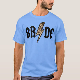 Retro Bride Rock'n'Roll Bridal Junggeselinnen-Absc T-Shirt