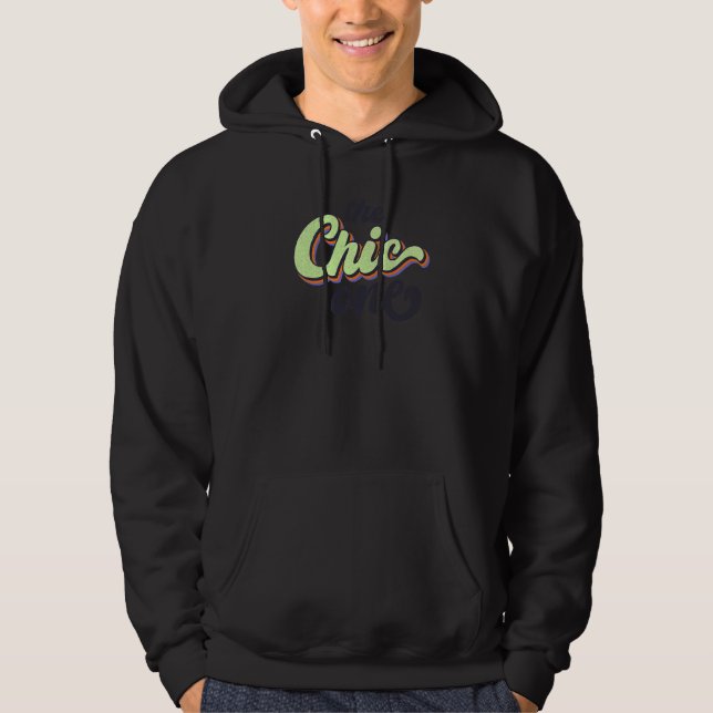 Retro Bridesmaid Junggeselinnen-Abschied Bridge Th Hoodie (Vorderseite)