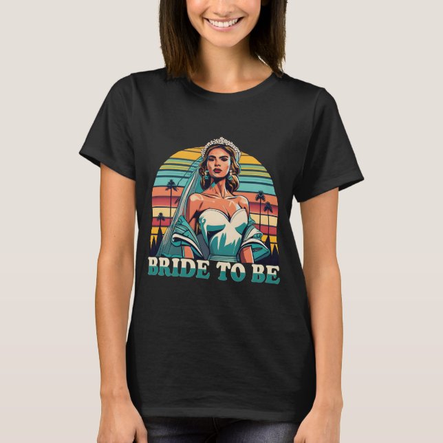 Retro Bridge muss T-Shirt (Vorderseite)
