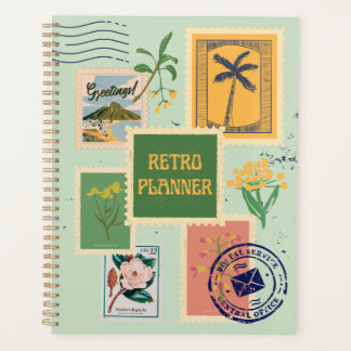 Retro Briefmarken Planer