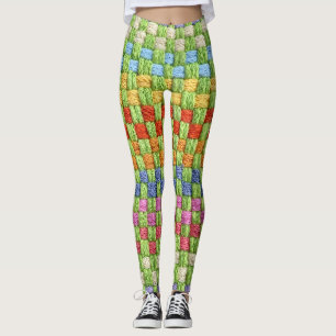 Retro-Bright-Potholder Leggings