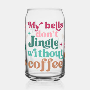 Retro Bright Weihnachtskaffee Dosenglas