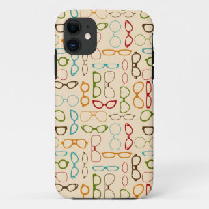 Retro-Brille iPhone 11 Hülle