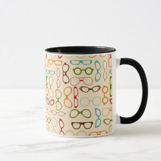 Retro-Brille Tasse