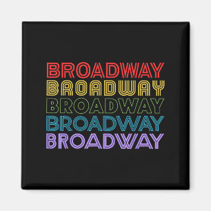 Retro-Broadway-Musikliebhaber-Theater Musical Thea Magnet