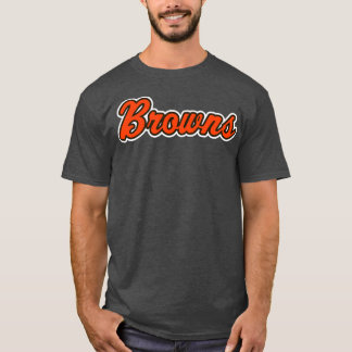 Retro Browns Script T-Shirt