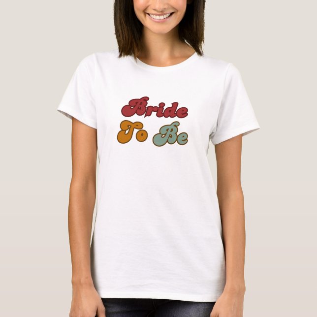 Retro-Brücke T-Shirt (Vorderseite)