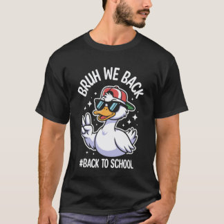 Retro Bruh Wir sind zurück Lehrer Kinder Jungen Mä T-Shirt
