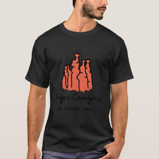 Retro Bryce Canyon National P T-Shirt