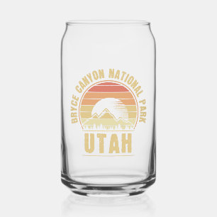 Retro Bryce Canyon Nationalpark Utah Dosenglas