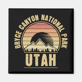 Retro Bryce Canyon Nationalpark Utah Magnet