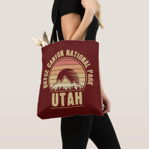 Retro Bryce Canyon Nationalpark Utah Tasche