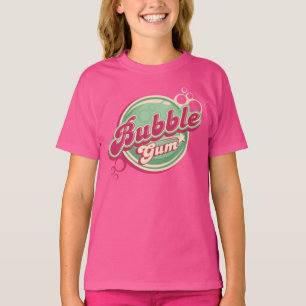 Retro Bubble Gum Design für Geburtstage oder Schul T-Shirt