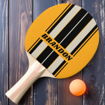 Retro Bumblebee Buzz Board Streifen mit Namen