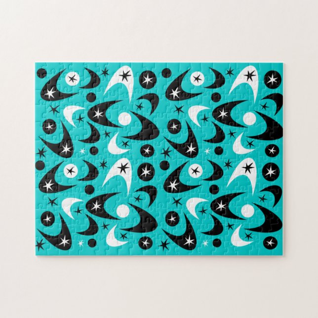 Retro-Bumerangs (Horizontal)