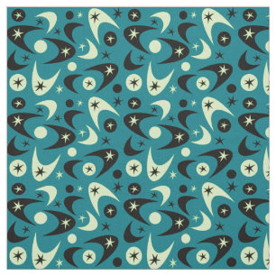 Retro-Bumerangs Stoff