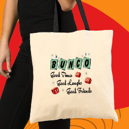 Retro Bunco Tragetasche