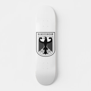 Retro - Bundesstaatliche Bundeswehr Skateboard