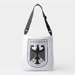 Retro - Bundesstaatliche Bundeswehr Tragetaschen Mit Langen Trägern