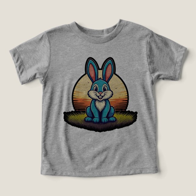 RETRO BUNNY (Design Vorderseite)