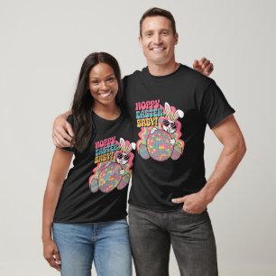 Retro Bunny Disco T-Shirt