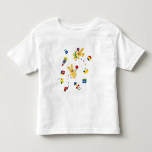 Retro Bunny Kleinkind T Shirt