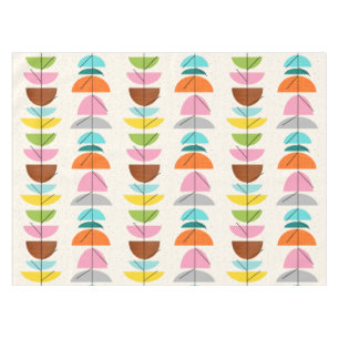 Retro bunte Nest-Tischdecke Tischdecke