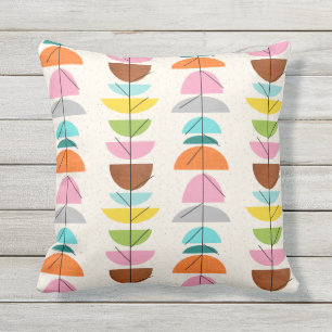 Retro Bunte Nester Outdoor-Kissen Kissen Für Draußen